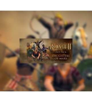 Total War: ROME II - Daughters of Mars DLC Steam Key 